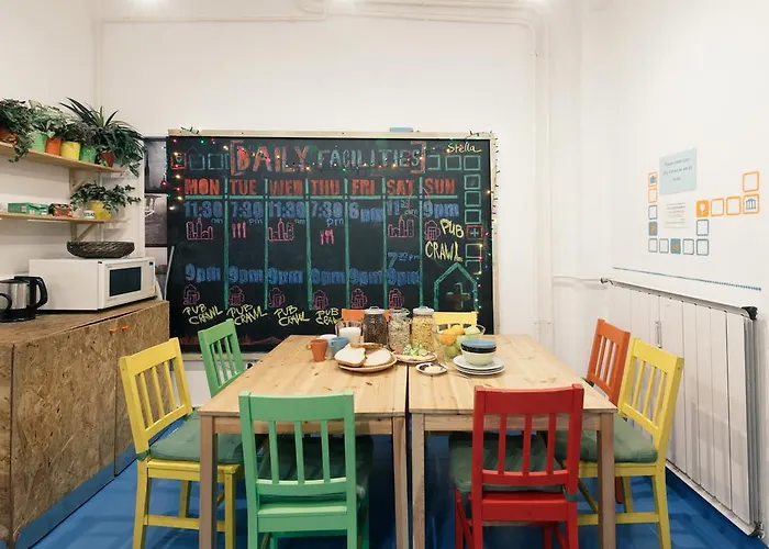Homeplus Hostel Budapeszt